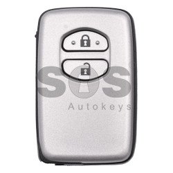 OEM  Smart Key for Toy Land Cruiser 200 2013-2016 Buttons:2 / Frequency:434 MHz / Transponder:4D67 80-Bit / First Page:98 / Model:B77EA / Keyless Go