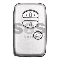 OEM Smart Key for Toy Land Cruiser 200 2010-2012 Buttons:3 / Frequency:433MHz / Transponder:4D67 80-Bit / First Page:98 / Part No:89904-48E90 / Model:B77EA / Keyless Go