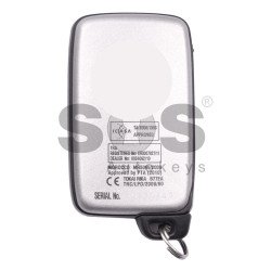 OEM Smart Key for Toy Corolla Buttons:2+1 / Frequency:433MHz / Transponder:4D67 80-Bit / First Page:98 / Part No:89904-60780/89904-60220 / Model:B77EA / Keyless Go
