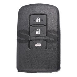 OEM Smart Key for Toy Camry Buttons:3 / Frequency:434 MHz / Transponder:Texas Crypto / 128-bit AES / First Page:88 / Model: BA2EK / Part No:89904-42180 / Keyless Go