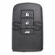 OEM Smart Key for Toy Camry Buttons:3 / Frequency:434 MHz / Transponder:Tiris TMS 37200 / First Page:88 / Model:BA2EK / Part No:89904-42180 / Keyless Go