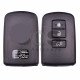 OEM Smart Key for Toy Rav 4 Buttons:3 / Frequency:434 MHz / Transponder:Tiris TMS 37200 / First Page:88 / Part No 89904-42180 / Keyless Go