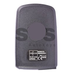 OEM Smart Key for Toy Yaris/ Auris/ Prius/ Buttons:2 / Frequency:434MHz / Transponder:Tiris TMS / First Page:88 / Model:BA7EQ / Part No: 89904-0D130 / 89904-60K40 / 89904-60D70 / 89904-60J90 / 89904-12370 /  Keyless Go