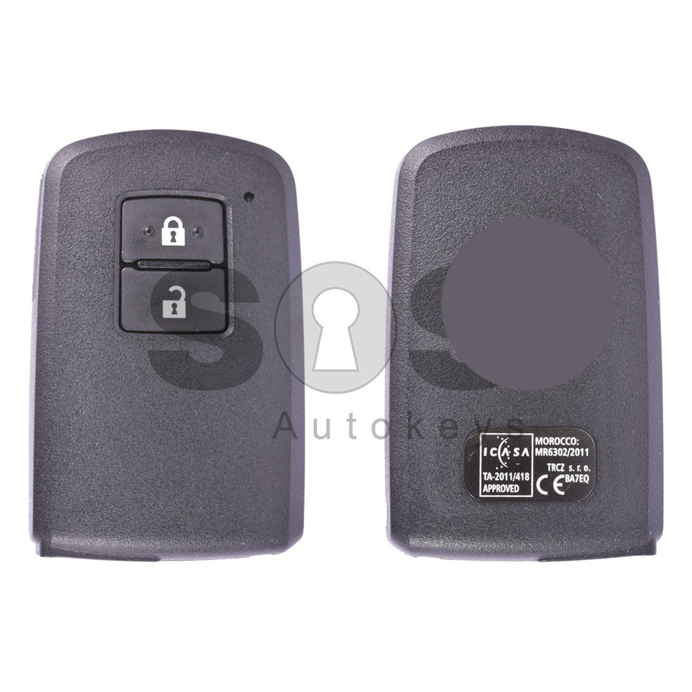 トヨタ　スマートキー　トランスミッター　 89904-28561 m18023545853_1.jpg?1719382822