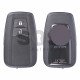 OEM Smart Key for Toy C-HR Buttons:2 / Frequency:434MHz / Transponder: Tiris DST AES / First Page:A9 / Model:BR2EX / Blade signature:TOY-94 / Immobiliser system:Smart System / Part. No.: 89904-F4010 / Keyless Go
