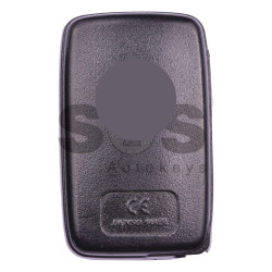 OEM Smart Key for Toy Buttons:3 / Frequency:433MHz / Transponder:4D67 80-Bit / First Page:98 / Keyless Go