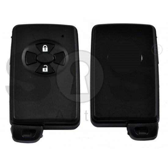 Smart Key for Toy Rav 4 Buttons:2 / Frequency:434 MHz / Transponder:4D67 80-Bit / First Page:D4 / Part No: 89904-52071/89904-52072 / Model:B51EA / Keyless Go