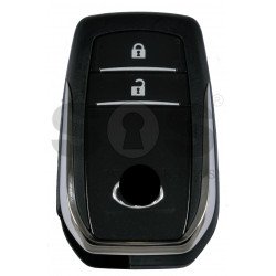 OEM Smart Key for Toy HILUX GR Buttons:2 / Frequency: 434MHz / Transponder: TIRIS RF430 (8A)  / First Page: 8A  /  MODEL : B3U2K2P / Part No : 89904-0K840 	/  Keyless Go