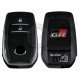 OEM Smart Key for Toy HILUX GR Buttons:2 / Frequency: 434MHz / Transponder: TIRIS RF430 (8A)  / First Page: 8A  /  MODEL : B3U2K2P / Part No : 89904-0K840 	/  Keyless Go