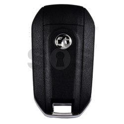 OEM Flip Key for Vauxhall  Buttons: 3 / Frequency: 434MHz / Transponder: HITAG AES/ Blade signature: HU83 / Part No : 16 323 269 80 