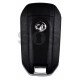 OEM Flip Key for Vauxhall  Buttons: 3 / Frequency: 434MHz / Transponder: HITAG AES/ Blade signature: HU83 / Part No : 16 323 269 80 
