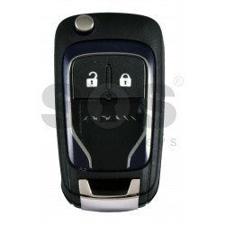 OEM Flip Key for Vauxhall Adam Dark Blue Buttons:2 / Frequency: 433MHz / Transponder: PCF7937/ HITAG2/ID46 / Blade signature: HU100 / Immobiliser System: BCM / Part No: 13401818 VALEO OEM Flip Key for Vauxhall Adam Dark Blue Buttons:2 / Frequency: 433MHz / Transponder: PCF7937/ HITAG2/ID46 / Blade signature: HU100 / Immobiliser System: BCM / Part No: 13401818 VALEO