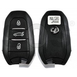 OEM Smart Key for Vauxhall Crossland X Buttons: 3 / Frequency: 434MHz / Transponder: HITAG 3/ 128 AES/ Part No: 98161692ZD 