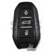 OEM Smart Key for Vauxhall Crossland X Buttons: 3 / Frequency: 434MHz / Transponder: HITAG 3 / 128 AES / FCCID: IM2A / Part No: 98161692ZD 