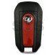 OEM Flip Key for Vauxhall Crossland/ Grandland 2018+ Buttons: 3 / Frequency: 434MHz / Transponder: HITAG AES/ Blade signature: HU83 / Part No : 98 203 116 77/ Red