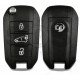 OEM Flip Key for Vauxhall Vivaro 2019+ Buttons: 3 / Frequency: 434MHz / Transponder: HITAG AES/ Blade signature: HU83 / Part No : 6 232 270 80