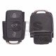 Flip Key for Skoda Buttons:3 / Frequency:433MHz / Transponder:ID48/ID48CAN / Blade signature:HU66 / Immobiliser System: Dashboard / Part No: 1J0959753AH (Remote Only)