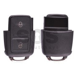 Flip Key for VW Buttons:2 / Frequency:433MHz /  Transponder:ID48/ID48CAN / Blade signature:HU66 / Immobiliser System: Dashboard / Part No: 1J0959753AG (Remote Only)