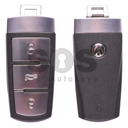 Klappschlüssel für VW - 3 Tasten - 434 Mhz - keyless go - 5G6959753BA - OEM  Produkt