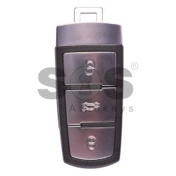 OEM Smart Key for Volkswagen Passat Buttons:3 / Frequency:434MHz / Transponder: ID48 / Blade signature:HU66 / Immobiliser System: Dashboard / Part No: 3C0959752BA