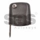 OEM Flip Key for VW CRAFTER (HEAD) Transponder: ID48/ ID48CAN / Blade signature:HU64 / Immobiliser System: Dashboard / Manufacture:HELLA