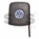 Flip Key for Volkswagen Crafter Buttons:3 / Frequency:434MHz / Transponder: Megamos Crypto/ ID48 (Locked) / Blade signature:HU66 / Part No: 2E0959753A (Only Remote)