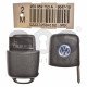 Flip Key for Volkswagen Crafter Buttons:3 / Frequency:434MHz / Transponder: Megamos Crypto/ ID48 (Locked) / Blade signature:HU66 / Part No: 2E0959753A (Only Remote)