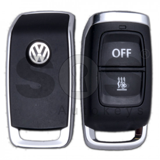 OEM Remote Heater for VW Buttons:2 / Frequency: 868MHz/ Part No: 3G0963511
