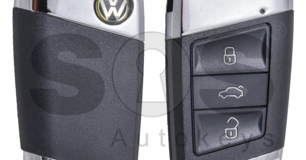 Volkswagen Passat B8 Original Key Radio Key Remote Control 3G0959752BC