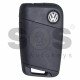 OEM Smart Key for VW Passat B8 Buttons: 4+1 / Frequency:315MHz / Transponder: MEGAMOS88 / AES / Blade signature:HU162T / Immobiliser System:MQB / Part No: 3G0959752T/ Keyless GO