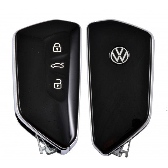 OEM Smart Key for VW 2020+ Buttons:3 / Frequency:434MHz / Transponder:NCF29A1 / Blade signature:HU162T  / Part No: 5H0 959 753MK/ Keyless GO