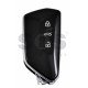 OEM Smart Key for Skoda 2020+ Buttons:3 / Frequency:434MHz / Transponder:NCF29A1 / Blade signature:HU162T  / Part No: 5DD 959 753B/ Keyless GO