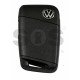 OEM Smart Key for VW Passat B8 Facelift  Buttons:3+1P/ Frequency:315MHz / Transponder:NCP21A2W / Blade signature:HU162T / Immobiliser System:MQB / Part No: 3G0959752B/ Keyless GO