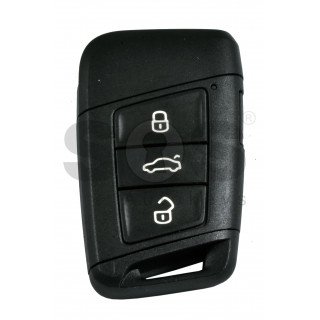 oem smart key for vw passat b8 facelift buttons 3 1p frequency 315mhz transponder ncp21a2w