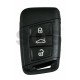 OEM Smart Key for VW Passat B8 Facelift  Buttons:3+1P/ Frequency:315MHz / Transponder:NCP21A2W / Blade signature:HU162T / Immobiliser System:MQB / Part No: 3G0959752B/ Keyless GO