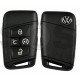 OEM Smart Key for VW 2020+ Buttons:4+1P / Frequency:315MHz / Transponder:HITAG PRO NCF29A1 / Blade signature:HU162T /  Part No: 3G0 959 752 BQ	/ Keyless GO / Automatic Start