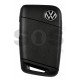 OEM Smart Key for VW 2020+ Buttons:4+1P / Frequency:315MHz / Transponder:HITAG PRO NCF29A1 / Blade signature:HU162T /  Part No: 3G0 959 752 BQ	/ Keyless GO / Automatic Start