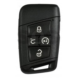 OEM Smart Key for VW 2020+ Buttons:4+1P / Frequency:315MHz / Transponder:HITAG PRO NCF29A1 / Blade signature:HU162T /  Part No: 3G0 959 752 BQ	/ Keyless GO / Automatic Start