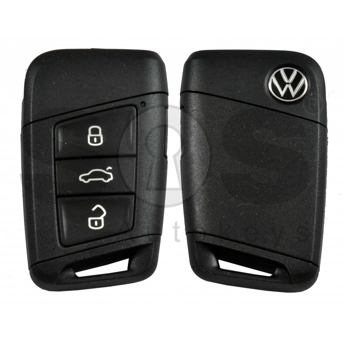 OEM Smart Key for VW 2020+ Buttons:3+1P/ Frequency:315MHz / Transponder ...