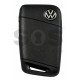 OEM Smart Key for VW 2020+ Buttons:3+1P/ Frequency:315MHz / Transponder:NCP21A2W / Blade signature:HU162T / Part No: 3G0 959 752 BP/ Keyless GO