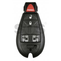 OEM Smart Key for VW  Buttons:4+1P/ Frequency:433MHz / Transponder:PCF 7941 / Blade signature: / Part No: FCC ID: 1YZ-C01C