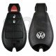 OEM Smart Key for VW  Buttons:2+1P/ Frequency:433MHz / Transponder:PCF 7941 / Blade signature: / Part No: FCC ID: 1YZ-C01C