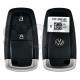 OEM Smart Key for VW  2025+  Buttons:2 / Frequency:434MHz / Transponder: HITAG PRO  /   Part No:   P1XT-15K601-AB1    / Keyless GO