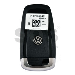 OEM Smart Key for VW  2025+  Buttons:2 / Frequency:434MHz / Transponder: HITAG PRO  /   Part No:   P1XT-15K601-AB1    / Keyless GO