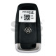 OEM Smart Key for VW  2025+  Buttons:2 / Frequency:434MHz / Transponder: HITAG PRO  /   Part No:   P1XT-15K601-AB1    / Keyless GO