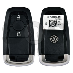 OEM Smart Key for VW  2025+  Buttons:2 / Frequency:434MHz / Transponder: HITAG PRO  /   Part No:   N1XT-15K601-AC1    / Keyless GO