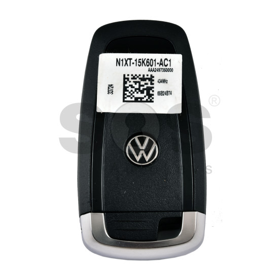 OEM Smart Key for VW  2025+  Buttons:2 / Frequency:434MHz / Transponder: HITAG PRO  /   Part No:   N1XT-15K601-AC1    / Keyless GO