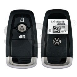 OEM Smart Key for VW  2025+  Buttons:3 / Frequency:434MHz / Transponder: HITAG PRO  /   Part No:   S74T-15K601-DB1  / Keyless GO