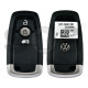 OEM Smart Key for VW  2025+  Buttons:3 / Frequency:434MHz / Transponder: HITAG PRO  /   Part No:   S74T-15K601-DB1  / Keyless GO