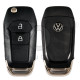 OEM Flip Key for VW  2025+  Buttons:2 / Frequency:434MHz / Transponder:  PCF7945  / Part No:   NTXT-15K601-EA 